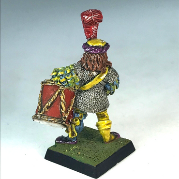 Metal The Empire Drummer Musician Command Sigmar - Warhammer Fantasy X9185