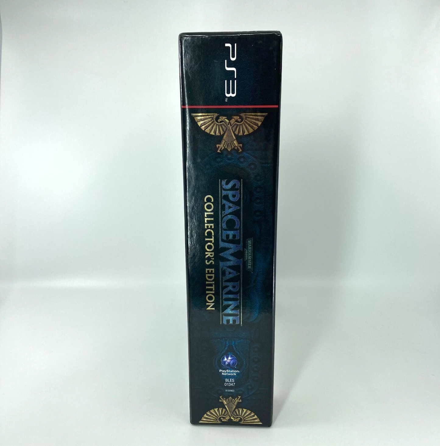 Space Marine Collectors Edition - PS3 - Warhammer 40K Games Workshop M1810