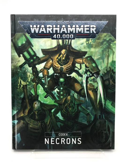 Necrons Codex - Warhammer 40k Games Workshop M537