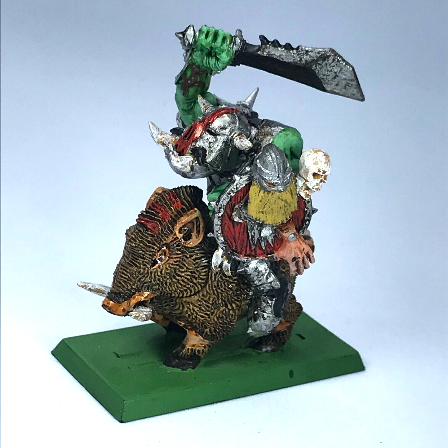 Orc Warboss on Boar Orcs & Goblins - Warhammer Fantasy Classic Models C4172