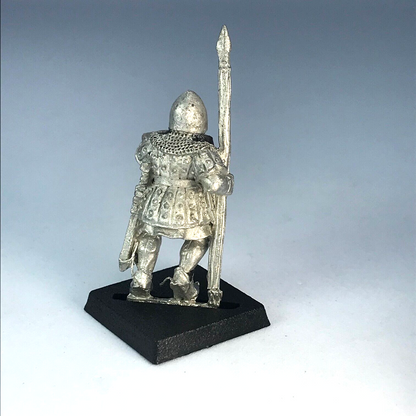 Bretonnia Men At Arms Spearman - Warhammer Fantasy Classic Metal GW X1861