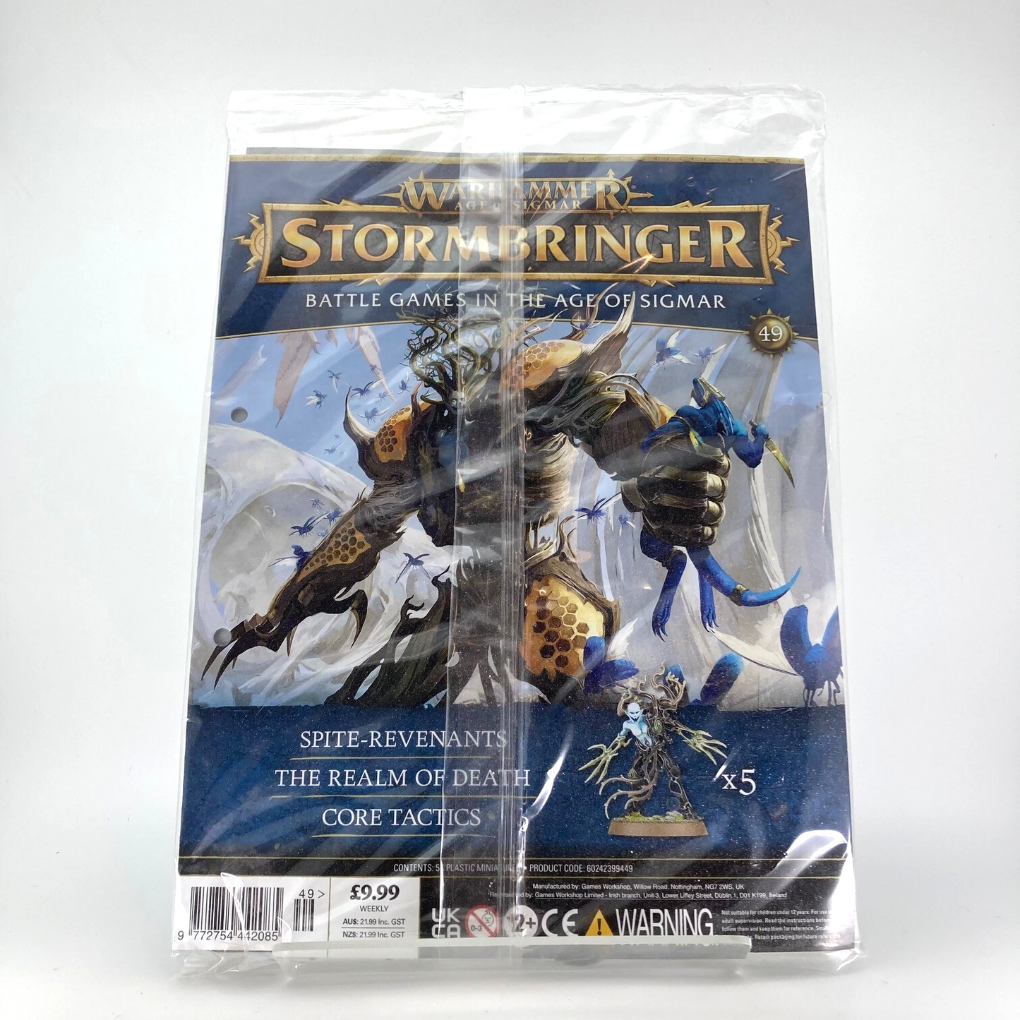 Stormbringer Issue 49 - Spite Revenants - Warhammer Age of Sigmar GW M1958