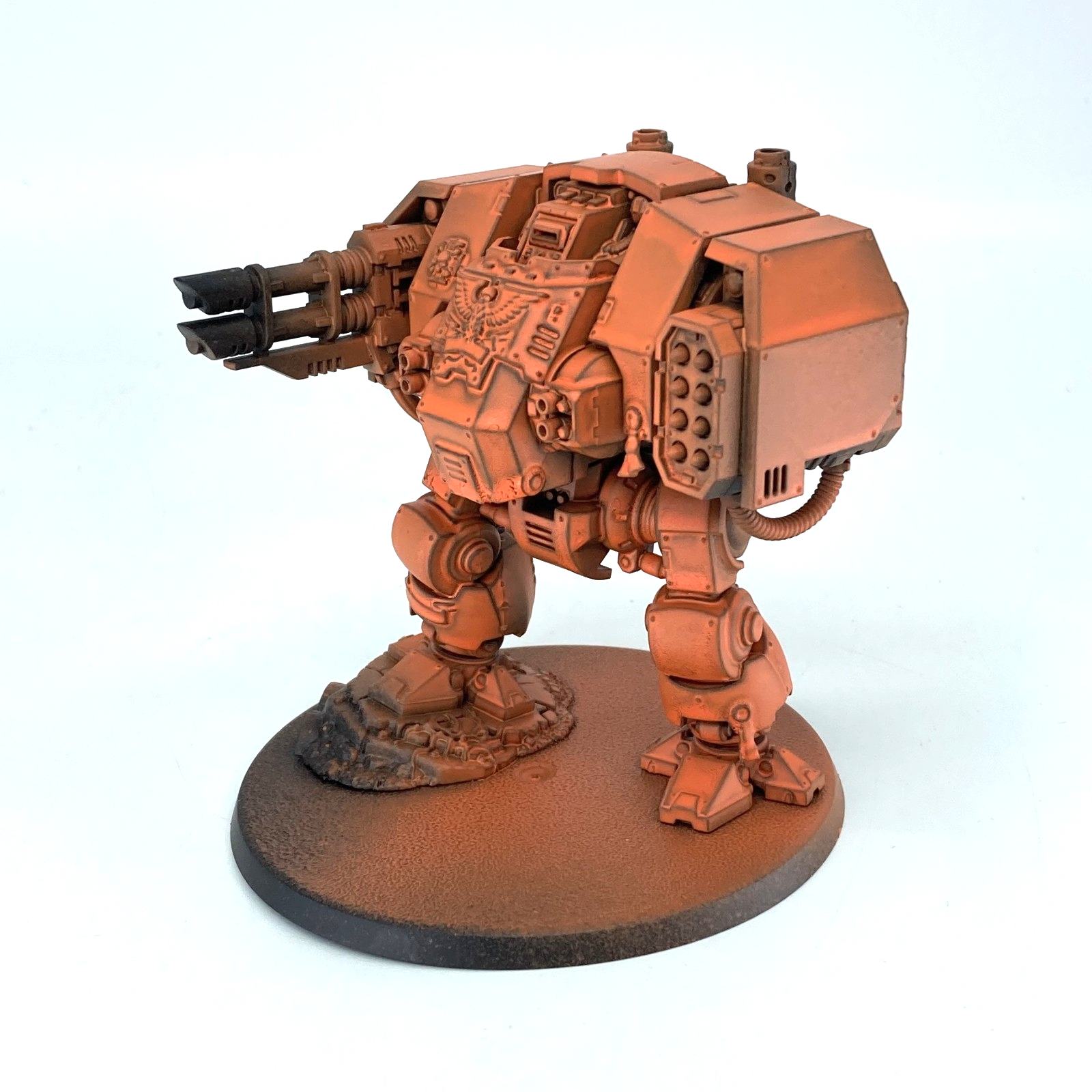Warhammer 40,000 – Space Marines Ballistus Dreadnought, Kit De Montaje Sin Pegamento Con Base Hexagonal Y 325 Transferencias