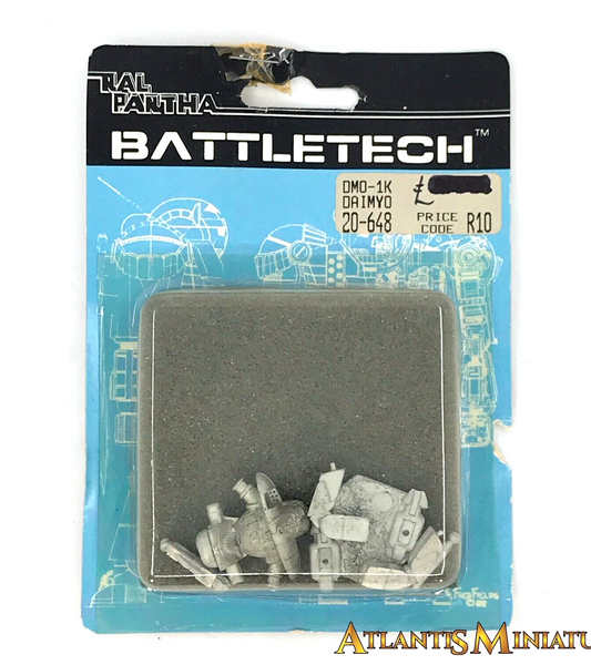 Ral Partha Minifigs Metal Daimyo Battle Tech - Blister - Ral Partha C1787