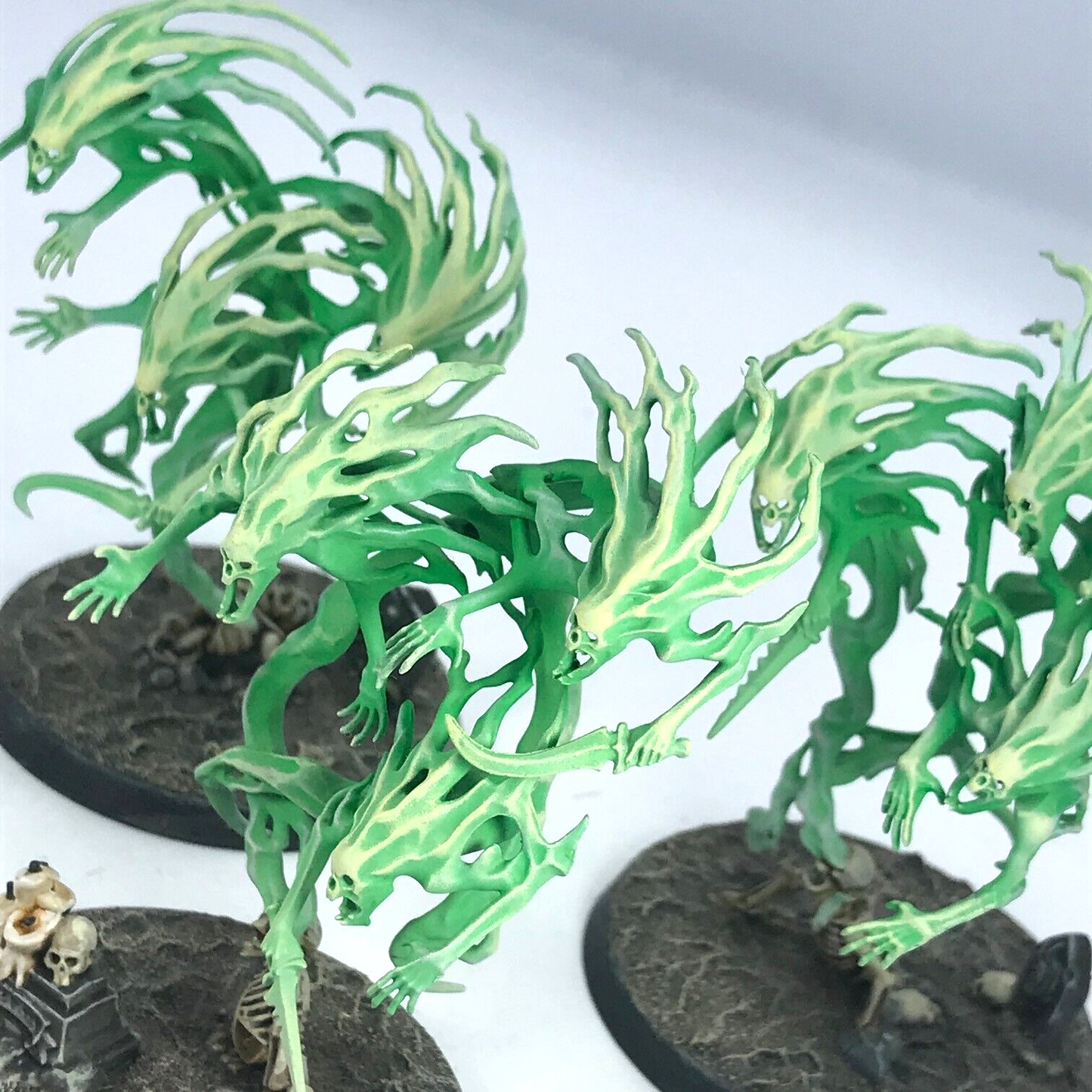 Spirit Hosts Nighthaunt - Painted - Warhammer Age of Sigmar C1976