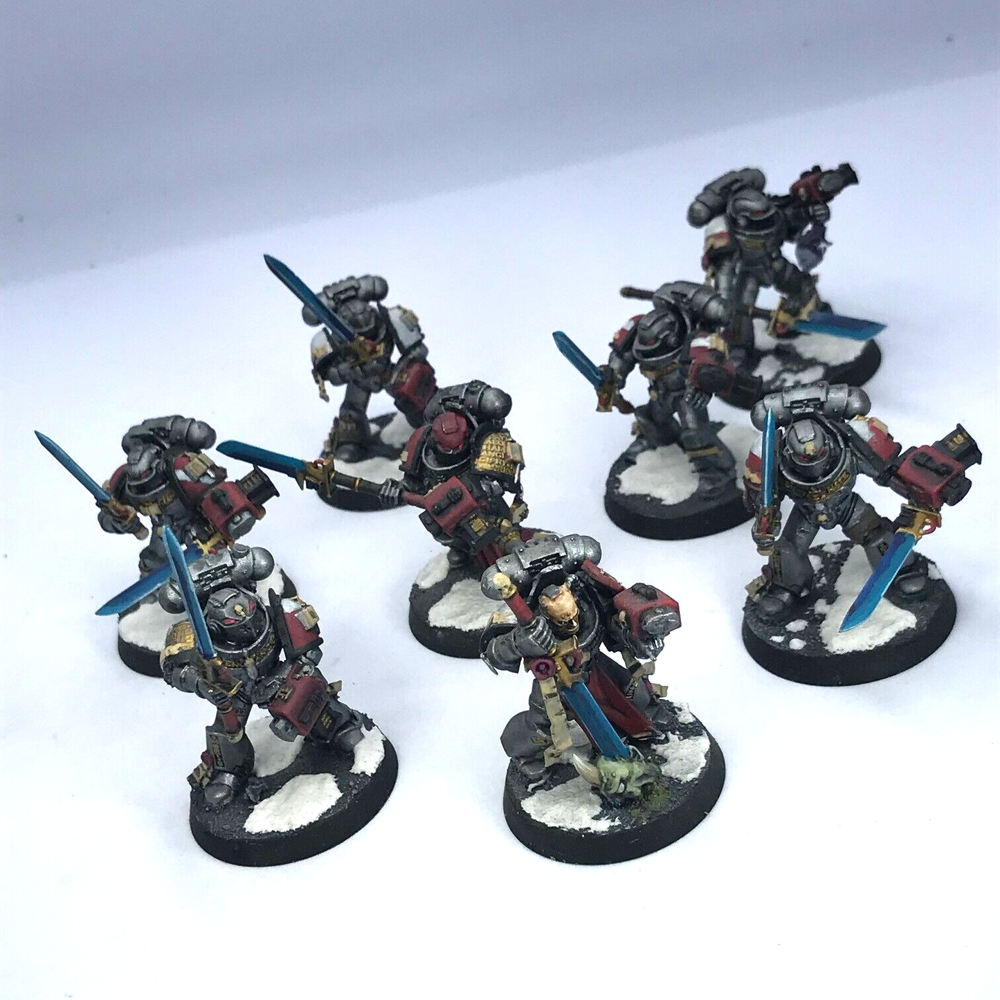 Grey Knights Strike Squad Space Marines - Warhammer 40K Painted GW C4720