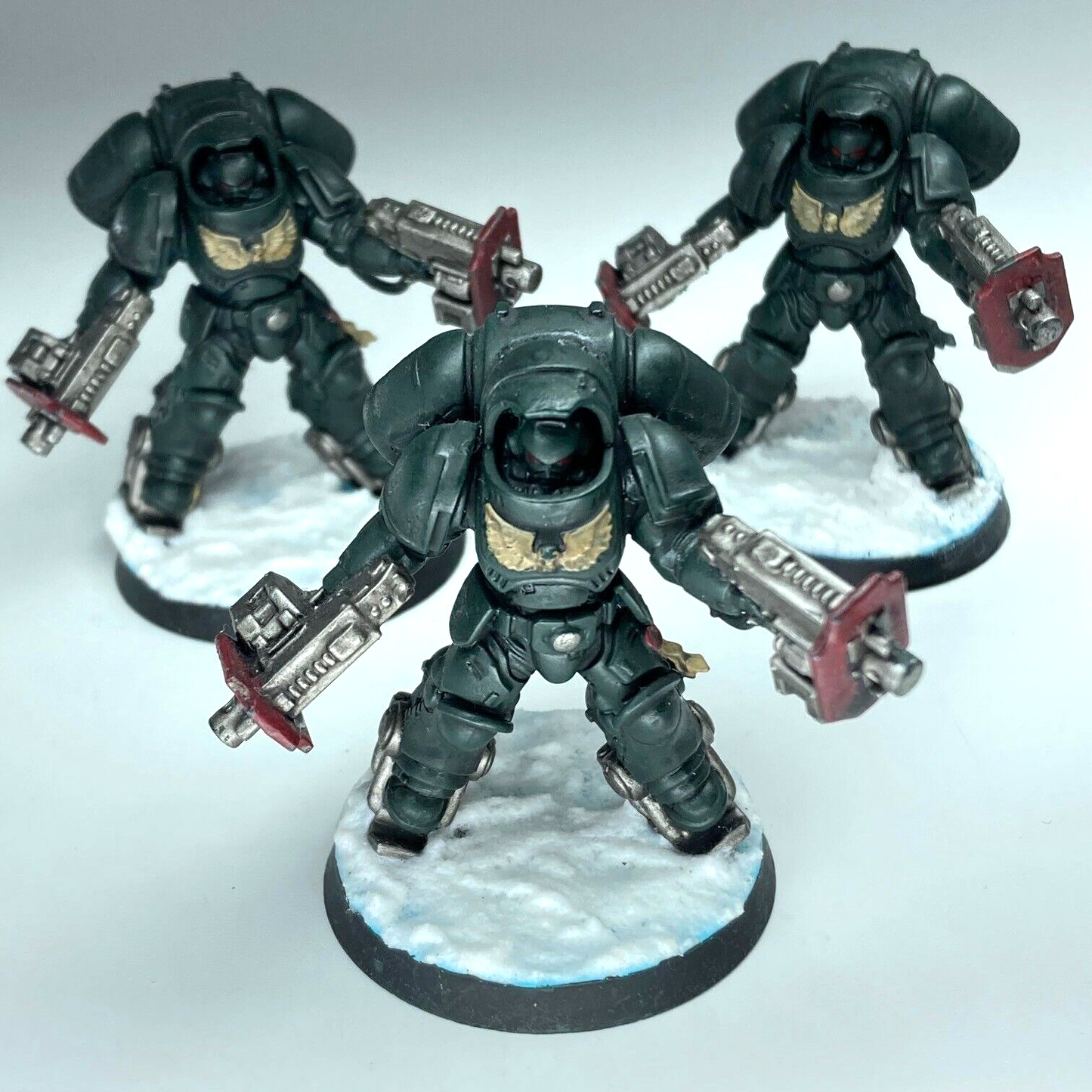 Primaris Inceptors Dark Angels Space Marines Warhammer 40K Games Workshop C2504