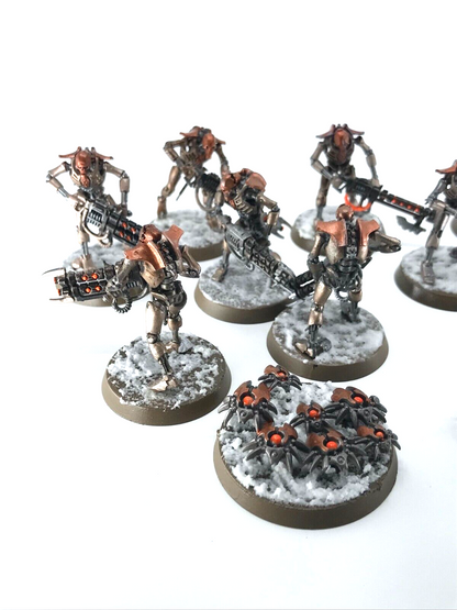 Necron Warriors Squadron - Warhammer 40K Games Workshop Painted C4995