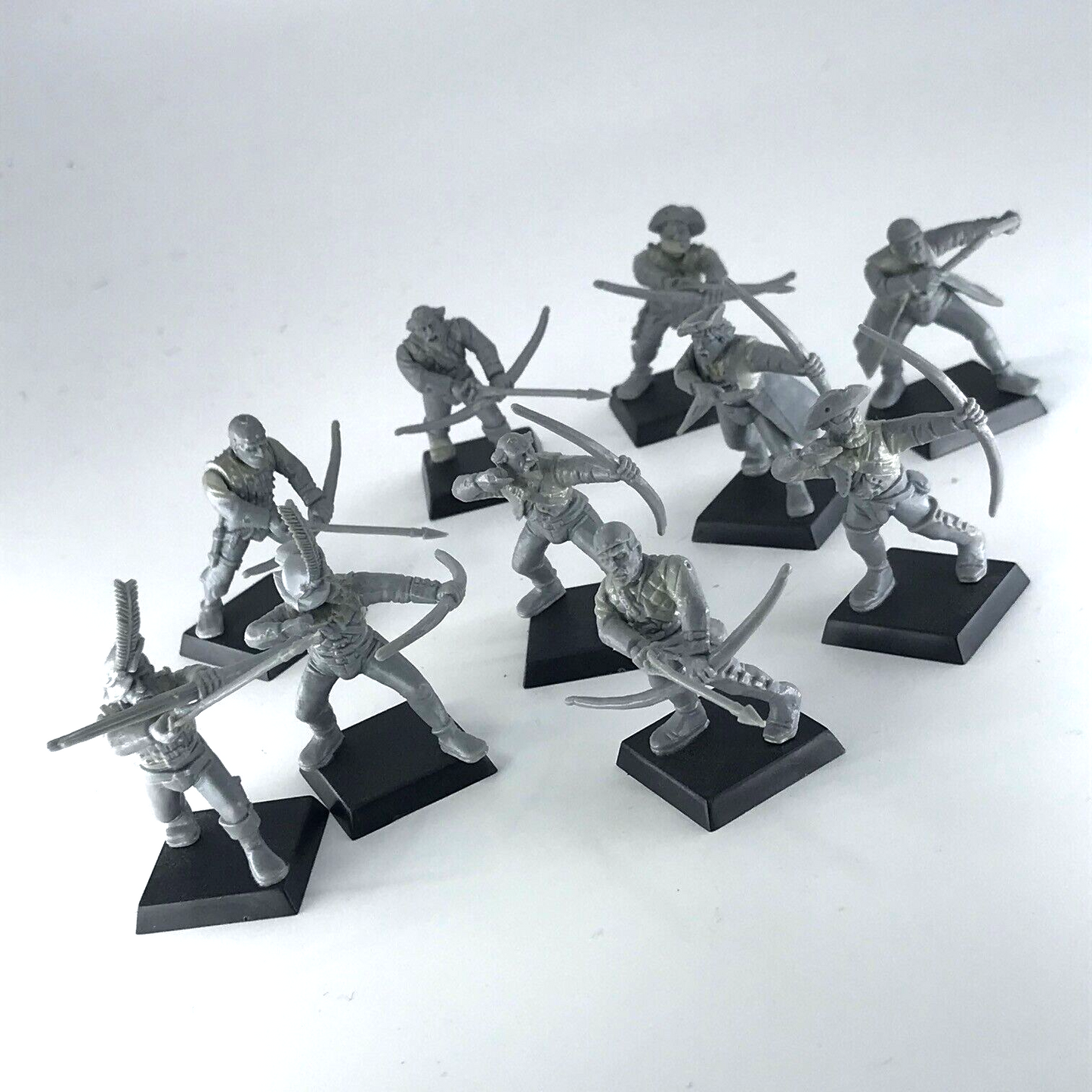 Militia Archer Regiment The Empire - Warhammer Fantasy Games Workshop C4377