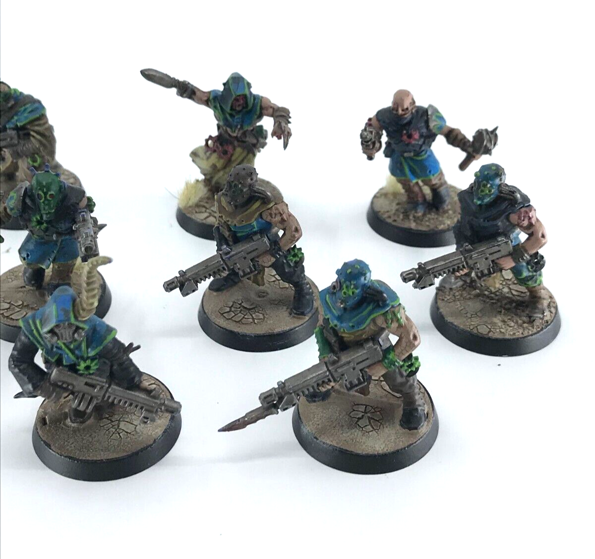 Alpha Legion Chaos Cultists Squad - Warhammer 40K Chaos Space Marines C2019