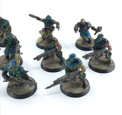 Alpha Legion Chaos Cultists Squad - Warhammer 40K Chaos Space Marines C2019