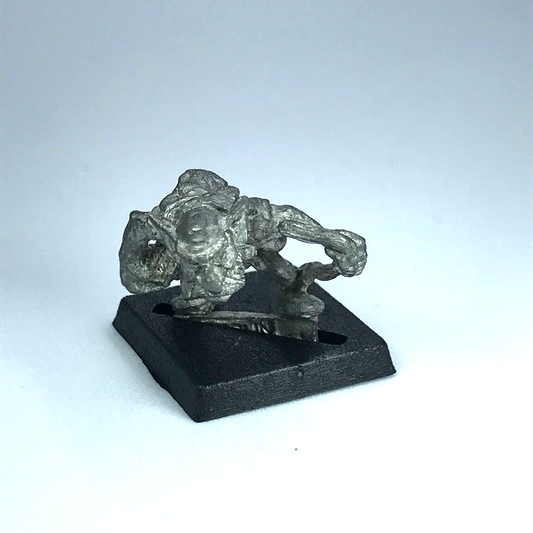 Classic Metal Goblin Archer Dated 1987 Orcs & Goblins Warhammer Fantasy X12181