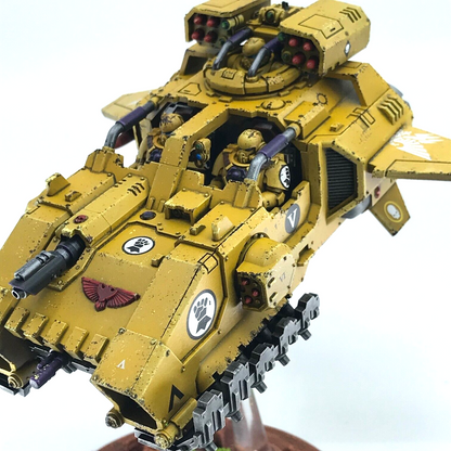 Storm Speeder Hammerstrike Imperial Fists - Warhammer 40K Games Workshop