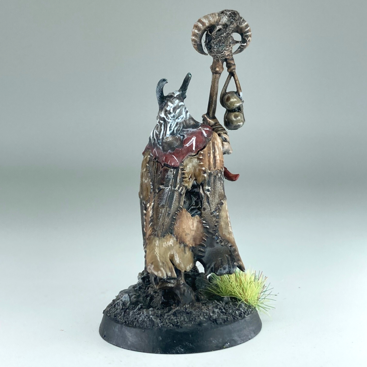 Bray Shaman - Beastmen - The Old World Warhammer Fantasy Painted X15219