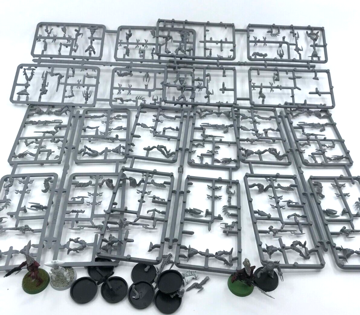 Dark Eldar Sprues Parts Spares - Warhammer 40K Games Workshop C12