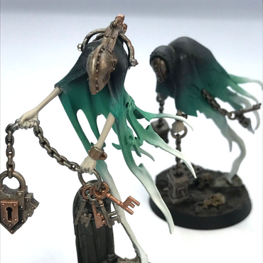 Crawlocke the Jailor Nighthaunt - Painted - Warhammer Age of Sigmar C749