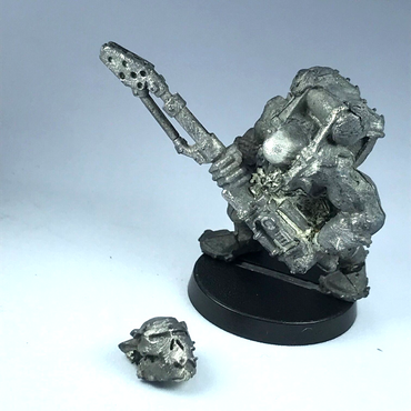 Space Ork Burna Boy Flamethrower - Warhammer 40K Metal Classic X9802