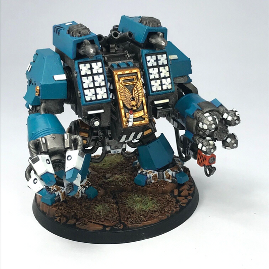 Space Marine Dreadnought - Painted - Warhammer 40K C2591