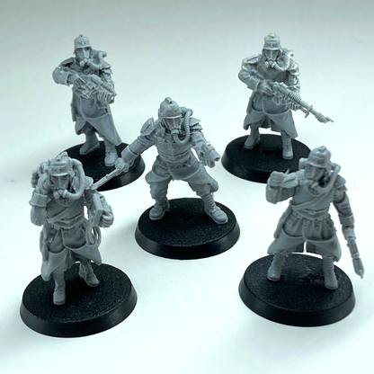 X1 DEATH KORPS of Krieg Heavy Weapons Squad Forgeworld Résine X1 DEATH KORPS of Krieg Heavy Weapons Squad Forgeworld Résine