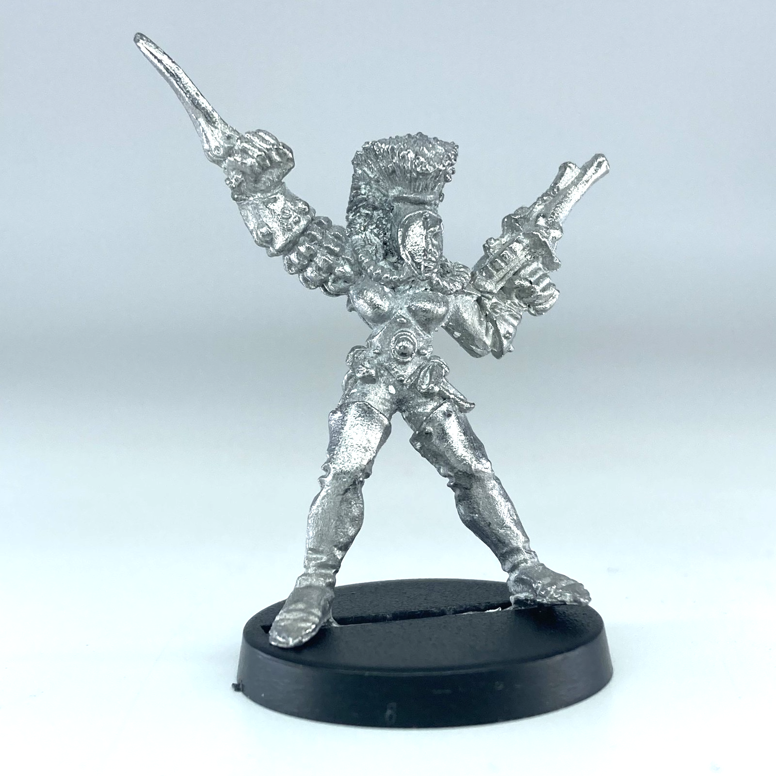 Eldar harlequin avatar - rogue trader - 1988 warhammer 40k classic metal x19059