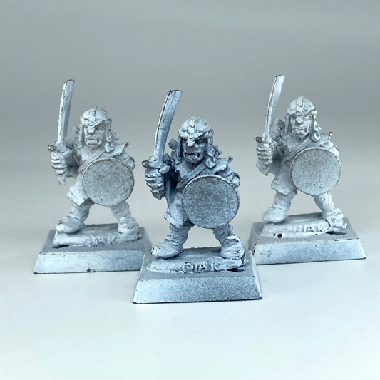 Giak Attacks - Lone Wolf - Orcs & Goblins - Warhammer Citadel Metal X4627