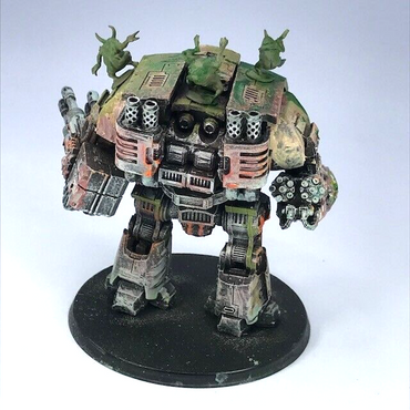 Death Guard Leviathan Siege Dreadnought Chaos Space Marines Warhammer 40K