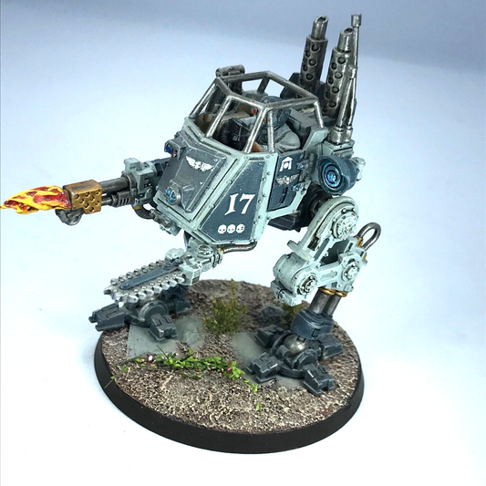 Imperial Guard Sentinel Walker Astra Militarum - Painted - Warhammer 40K C3632