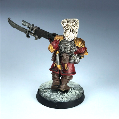 Metal Vostroyan Guard Rifleman Imperial Guard - Painted - Warhammer 40K X12652