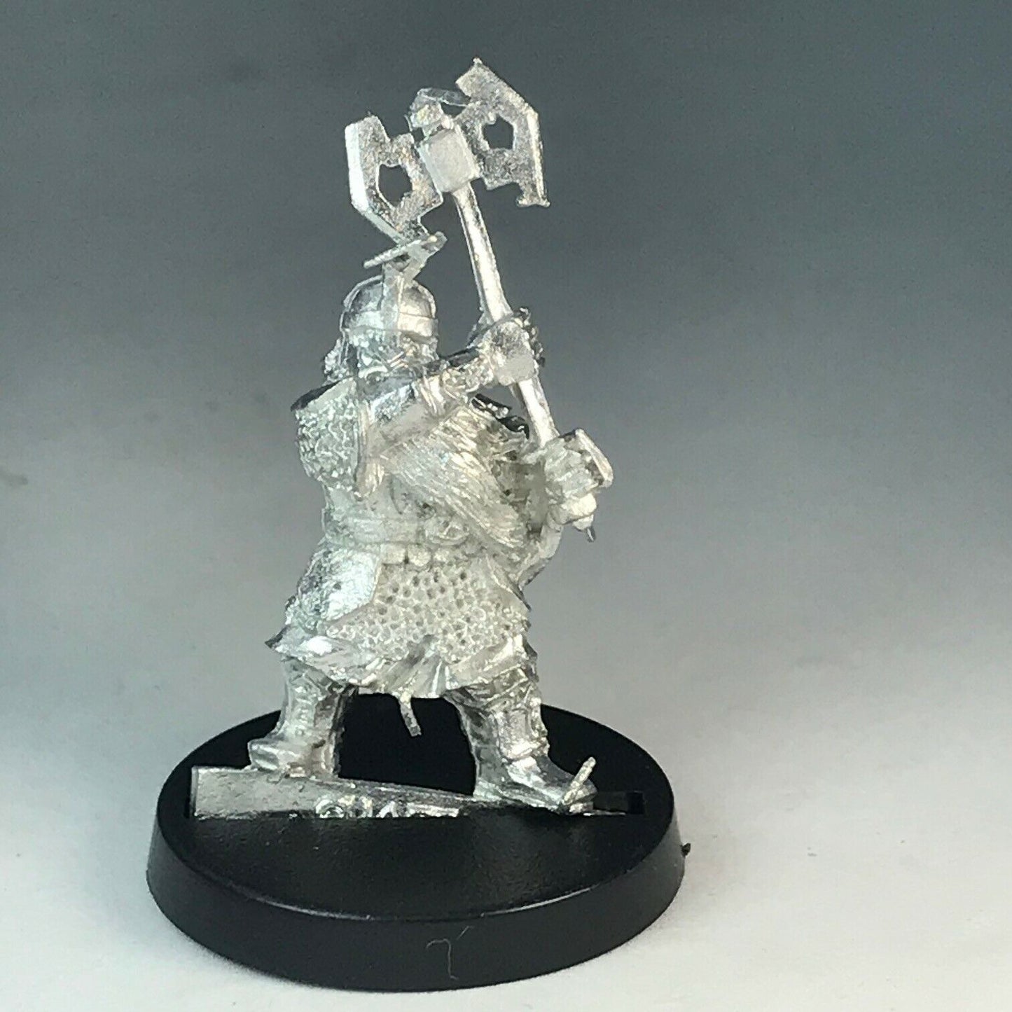 Metal Dwarf Khazad Guard Elite - LOTR / Warhammer / Lord of the Rings X2526