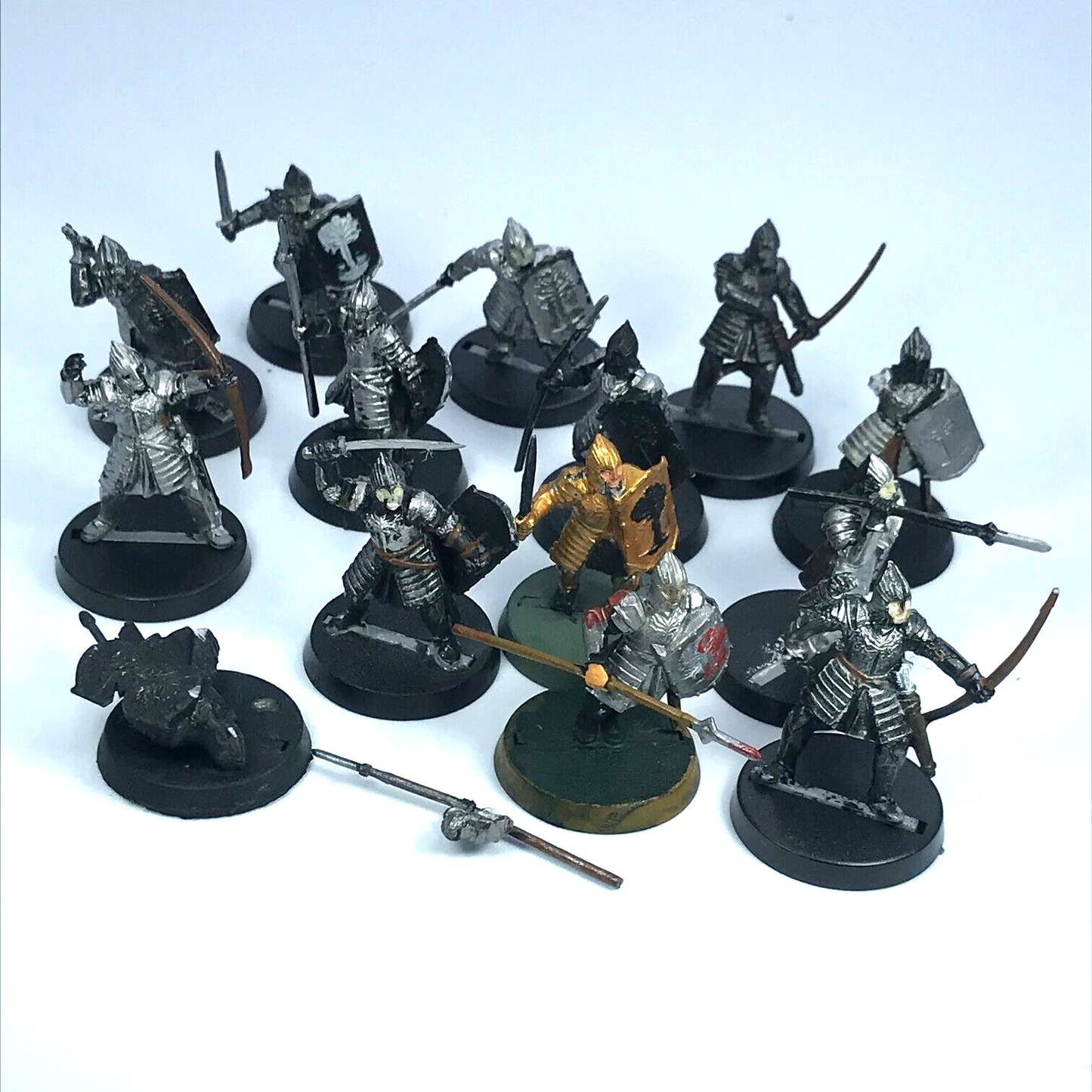 Minas Tirith Warrior Bundle - LOTR / Warhammer / Lord of the Rings C3310