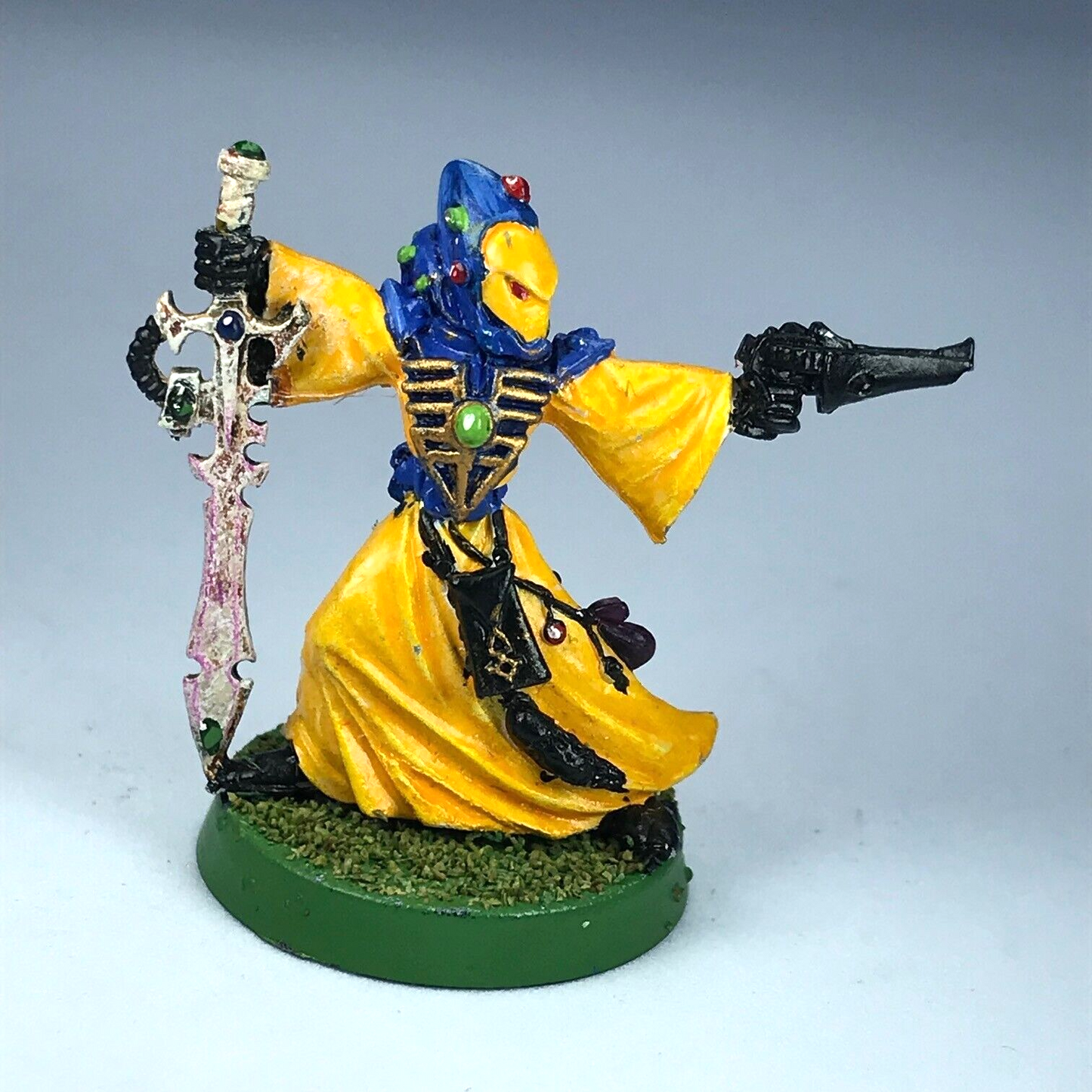 Classic Metal Eldar Warlock - Painted - Warhammer 40K Games Workshop X10953