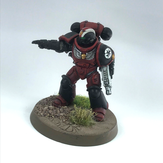 Lieutenant Black Templars Space Marines - Warhammer 40K Painted X12086