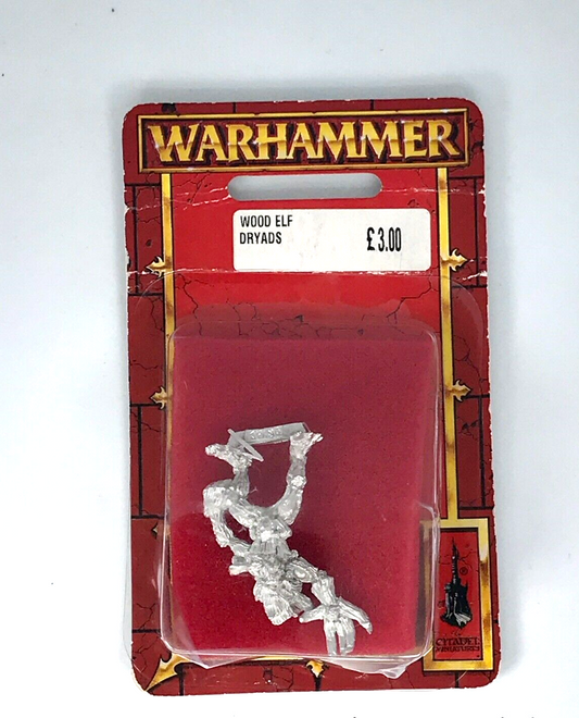 Classic Wood Elf Elves Dryad Blister - Warhammer Fantasy C142