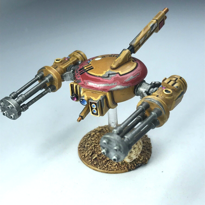 Custom Tau Heavy Drone T'au Empire - Painted - Warhammer 40K C2243