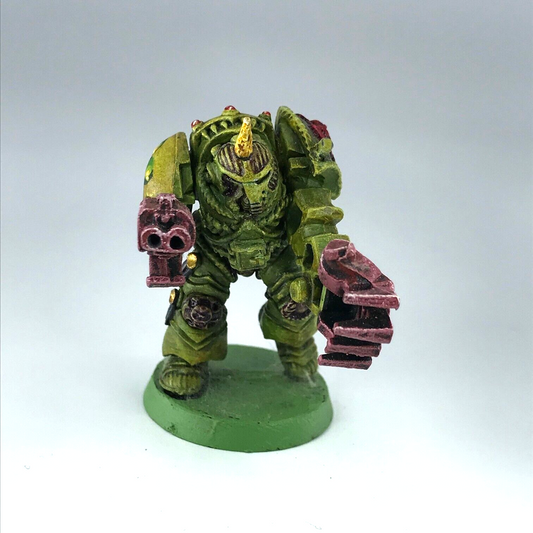 Nurgle Chaos Renegade Terminator Rogue Trader Warhammer 40K Classic Metal X2664