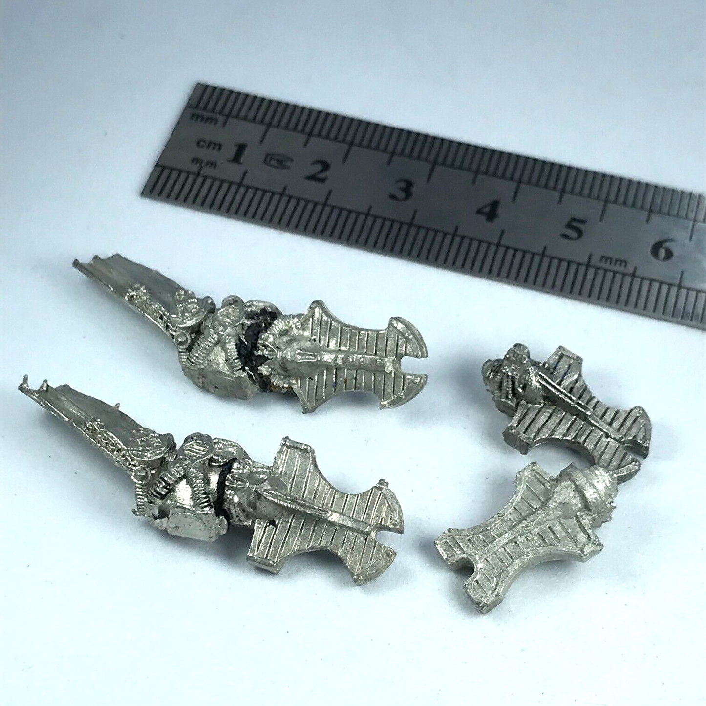 Metal Classic Rubric Marine Parts Chaos Space Marines - Warhammer 40K X1395