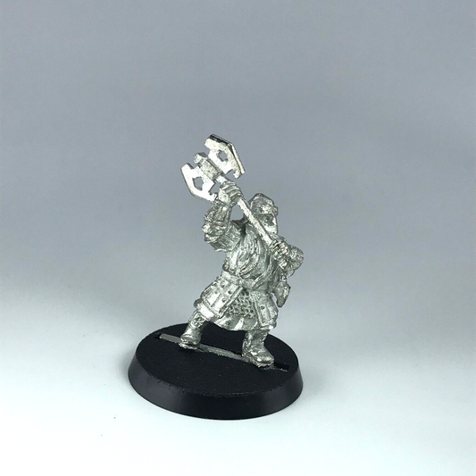 Khazad Guard Dwarf LOTR - Warhammer / Lord of the Rings Metal GW X11722