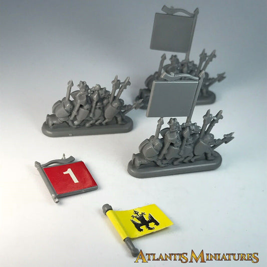 OOP Troop Regiment Unit X3 - Mighty Empires Board Game - Games Workshop X5758