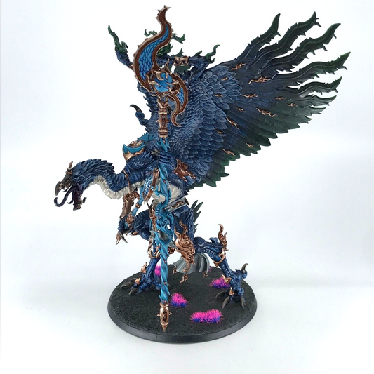 Lord of Change Disciples of Tzeentch Chaos - Warhammer Age of Sigmar Painted