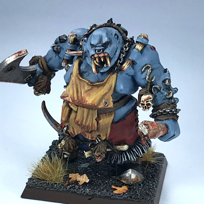 Butcher Ogor Ogre Kingdoms - Warhammer Fantasy Games Workshop Painted Metal