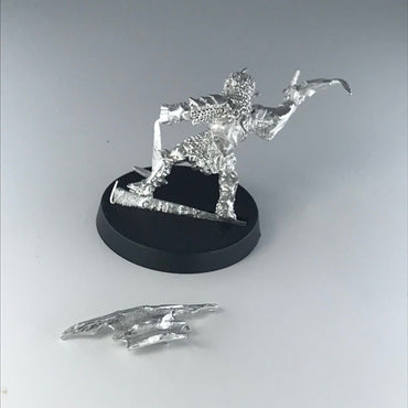 Moria Goblin Armoured Warrior LOTR - Warhammer / Lord of the Rings Metal X9174