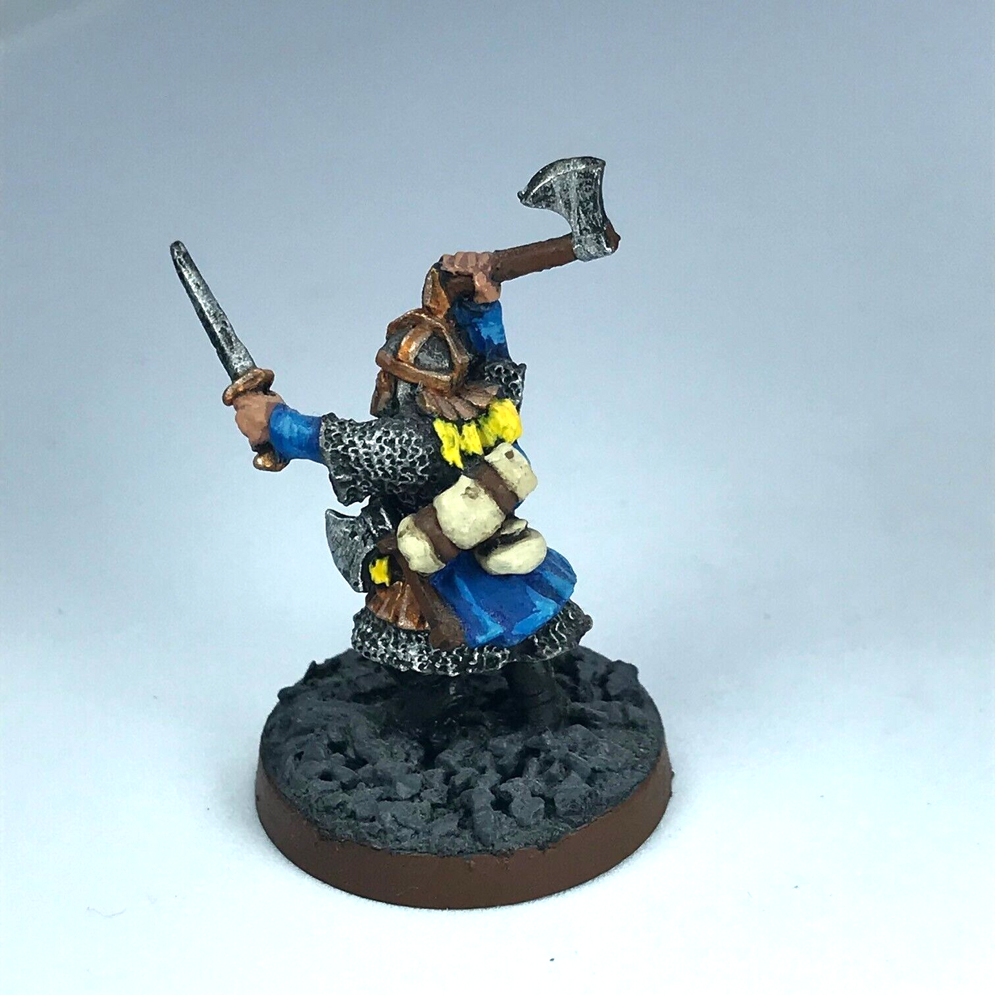 Dwarf Iron Guard LOTR - Painted - Warhammer / Lord of the Rings X9949