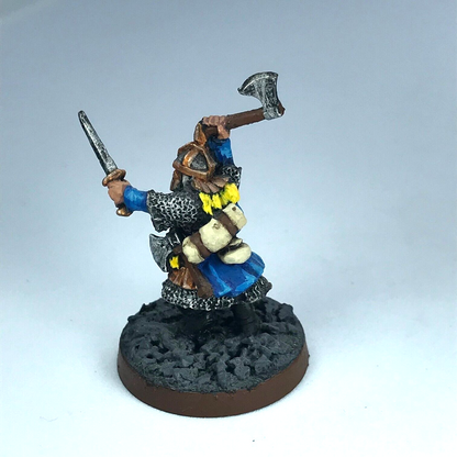 Dwarf Iron Guard LOTR - Painted - Warhammer / Lord of the Rings X9949