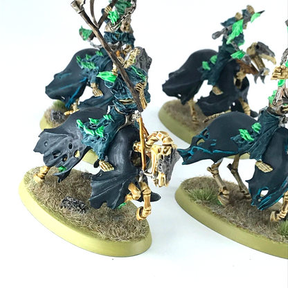 Nighthaunt Hex Wraith - Warhammer Age of Sigmar Games Workshop Painted BOX17