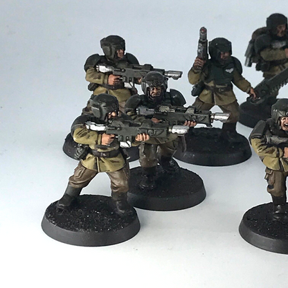 Cadian Infantry Squad Imperial Guard - Warhammer 40K Games Workshop C4418