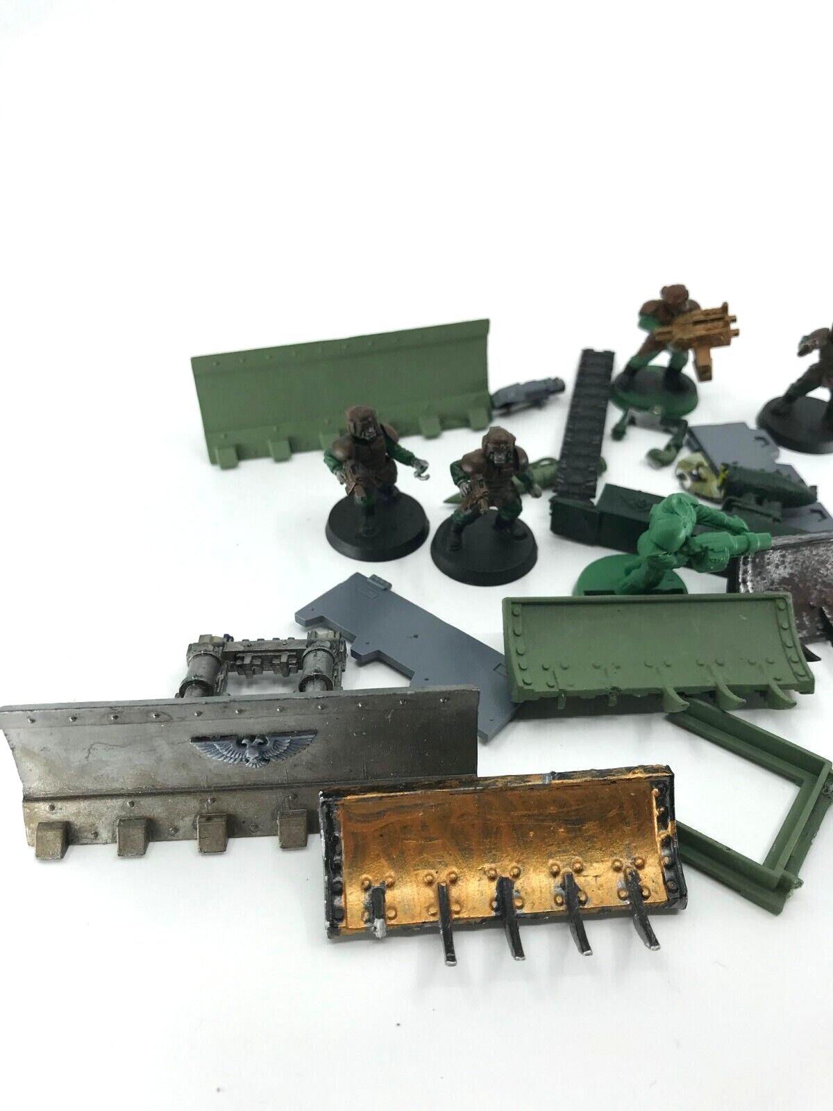 Imperial Guard Parts Spares Repair Lot - Warhammer 40K Games Workshop C2641