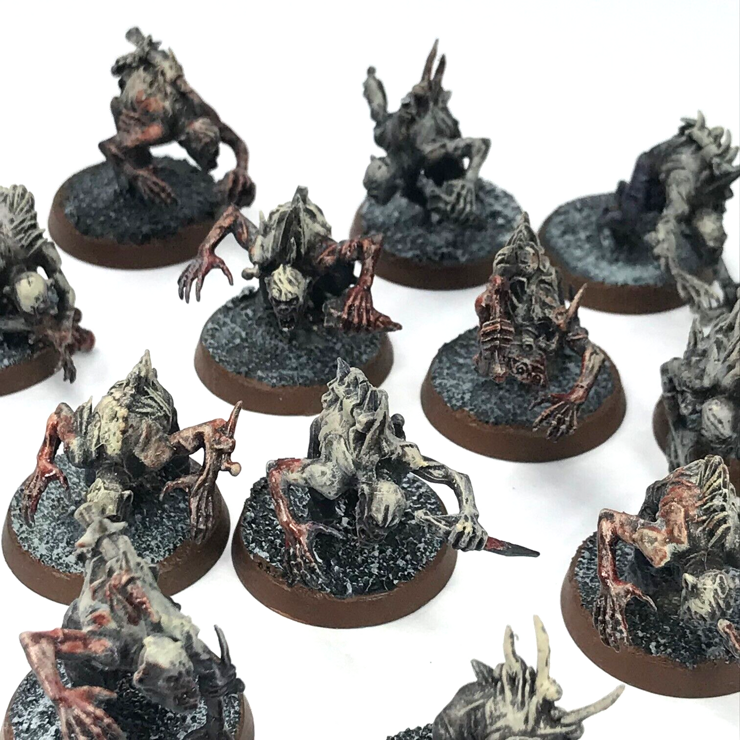 Crypt Ghouls Flesh-eater Courts - Painted - Warhammer Age of Sigmar C2616