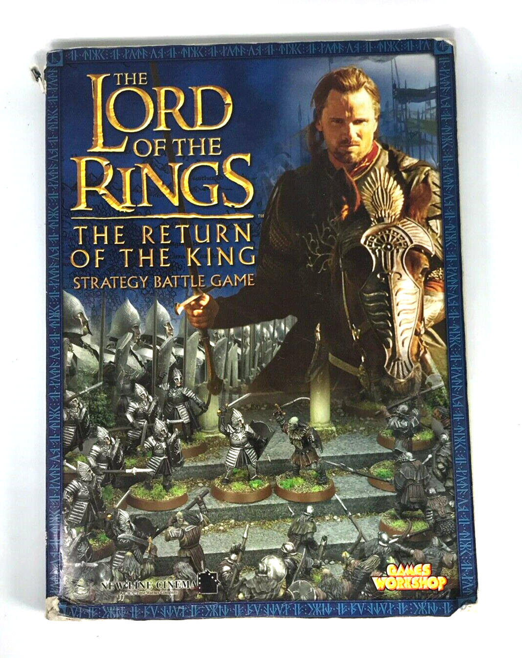 LOTR Return of the King Strategy Guide - Minor Damage / Wear - Warhammer M21