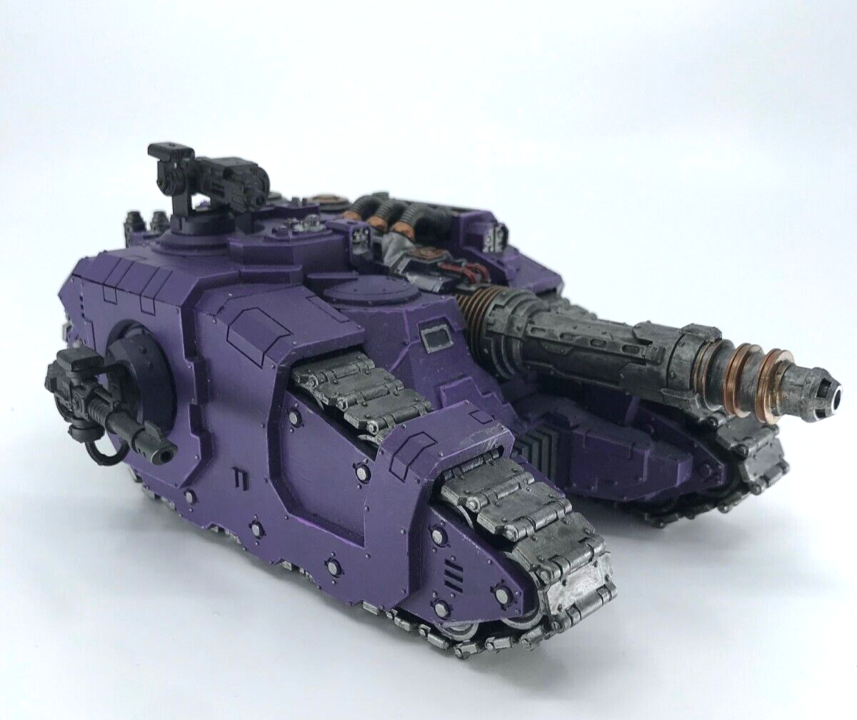 Emperors Children Sicaran Venator Tank Hunter Horus Heresy Warhammer 30K BOX101