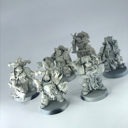 Plague Marines Death Guard - Warhammer 40K Games Workshop Painted C4600